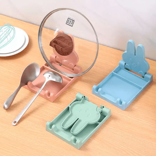 Multifunctional Pot Lid Holder & Utensil Rest - Mega Cart