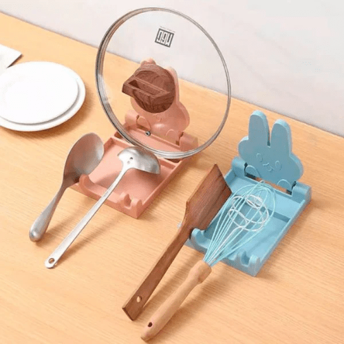 Multifunctional Pot Lid Holder & Utensil Rest - Mega Cart