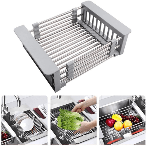 Multifunctional Sink Drainer - Mega Cart