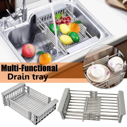 Multifunctional Sink Drainer - Mega Cart