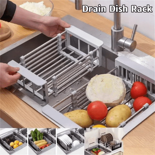 Multifunctional Sink Drainer - Mega Cart