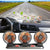 Multifunctional Three Head Electric Fan - Mega Cart