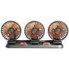 Multifunctional Three Head Electric Fan - Mega Cart