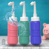 Nasal Cleaning Bottle with Nozzle and Salts
