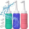 Nasal Cleaning Bottle with Nozzle and Salts