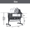Newborn Baby Portable Cot Bed - Mega Cart