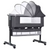 Newborn Baby Portable Cot Bed - Mega Cart