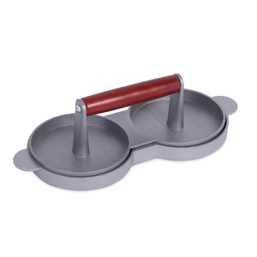 Non-Stick Double Burger Press - Mega Cart