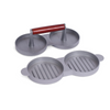 Non-Stick Double Burger Press - Mega Cart