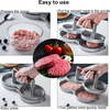 Non-Stick Double Burger Press - Mega Cart