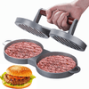 Non-Stick Double Burger Press - Mega Cart