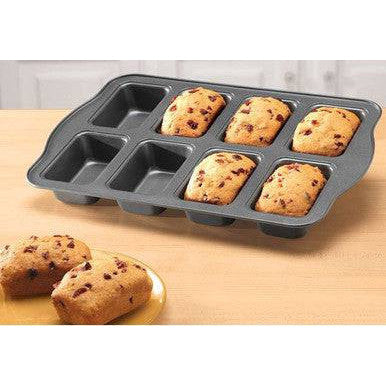 Non-Stick Mini Loaf Pan for Baking Bread, Muffins, and More - Mega Cart