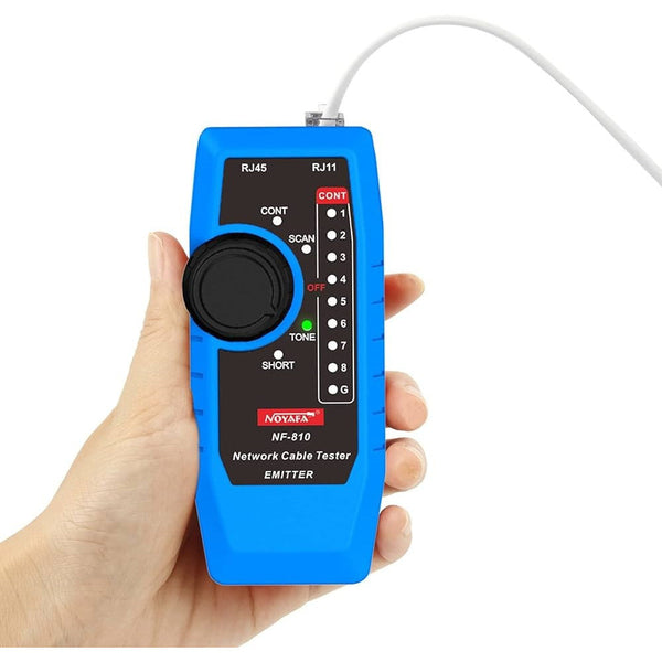 Noyafa Multi-Function Network Cable Tester and Tracker - Mega Cart