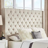 Luxurious PrimeNest Aria Suede Headboard - Multiple Sizes & Colours