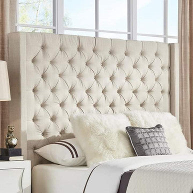 Luxurious PrimeNest Aria Suede Headboard - Multiple Sizes & Colours