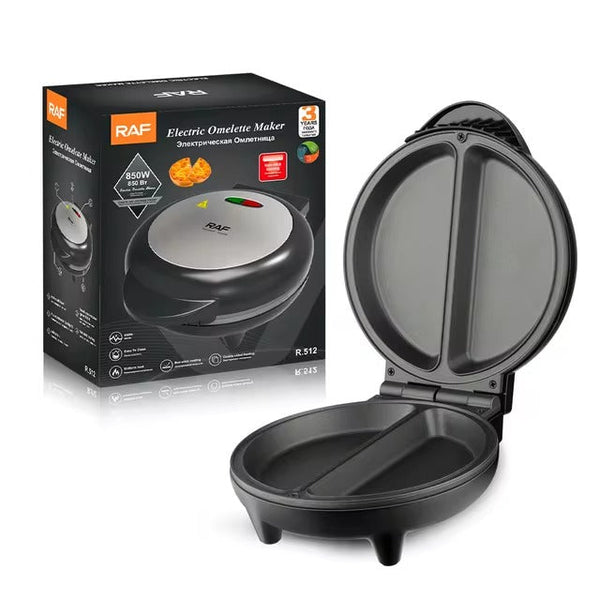 RAF Electric Omelette Maker 850W: - Mega Cart