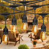 Outdoor 5M Vintage LED Bulb String Lights - Mega Cart