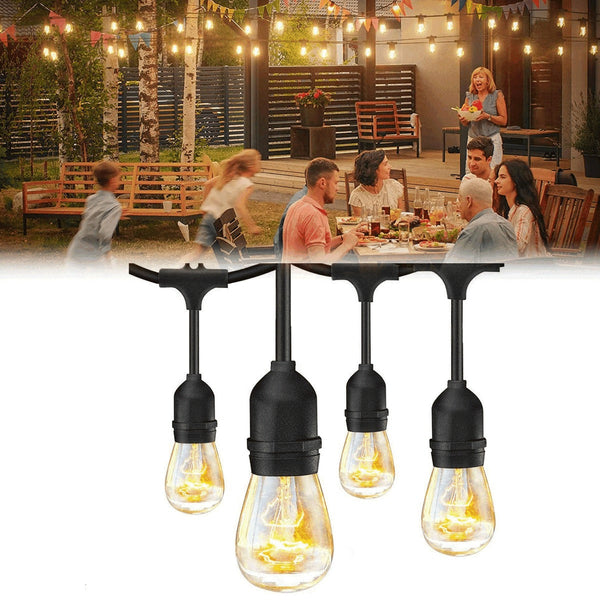 Outdoor 5M Vintage LED Bulb String Lights - Mega Cart
