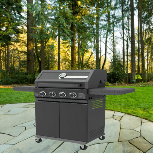 Outdoor BBQ Gas Burner - Mega Cart