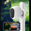 Outdoor Camera with Magnetic Holder - Mega Cart