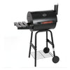Outdoor Charcoal BBQ Grill with Smoker Function - Mega Cart