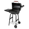 Outdoor Charcoal BBQ Grill with Smoker Function - Mega Cart