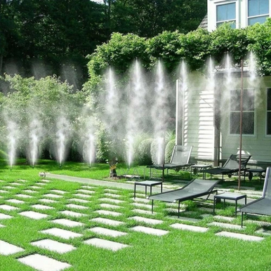 Outdoor Patio Misting Kit - Stay Cool in Summer Heat - Mega Cart