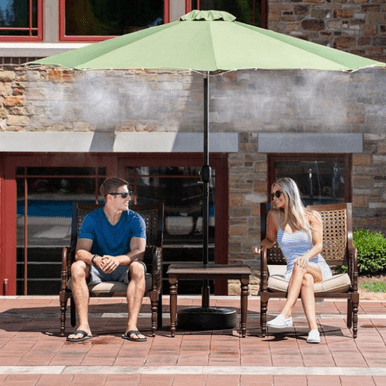 Outdoor Patio Misting Kit - Stay Cool in Summer Heat - Mega Cart