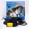 Outdoor Patio Misting Kit - Stay Cool in Summer Heat - Mega Cart
