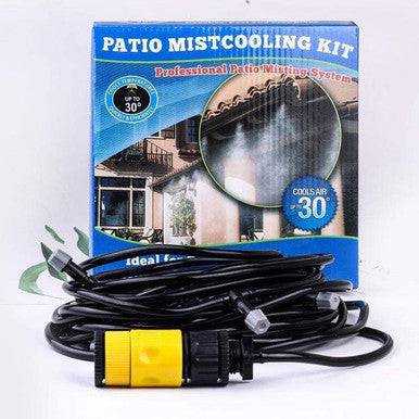 Outdoor Patio Misting Kit - Stay Cool in Summer Heat - Mega Cart