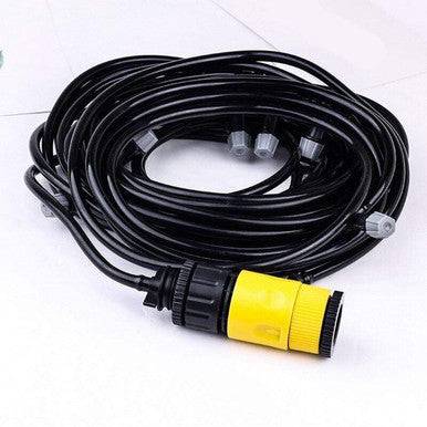 Outdoor Patio Misting Kit - Stay Cool in Summer Heat - Mega Cart