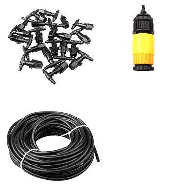 Outdoor Patio Misting Kit - Stay Cool in Summer Heat - Mega Cart