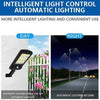Outdoor Solar Motion Sensor Wall Light - Energy Efficient & Waterproof - Mega Cart