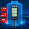 Outdoor Solar Motion Sensor Wall Light - Energy Efficient & Waterproof - Mega Cart