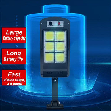 Outdoor Solar Motion Sensor Wall Light - Energy Efficient & Waterproof - Mega Cart