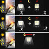Outdoor Solar Motion Sensor Wall Light - Energy Efficient & Waterproof - Mega Cart