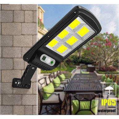 Outdoor Solar Motion Sensor Wall Light - Energy Efficient & Waterproof - Mega Cart