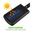Outdoor Solar Motion Sensor Wall Light - Energy Efficient & Waterproof - Mega Cart