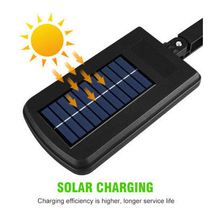 Outdoor Solar Motion Sensor Wall Light - Energy Efficient & Waterproof - Mega Cart