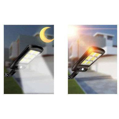 Outdoor Solar Motion Sensor Wall Light - Energy Efficient & Waterproof - Mega Cart
