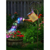Outdoor Solar Watering Can Light with Waterfall LEDs - Mega Cart