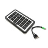 3.8W Portable Solar Panel for Charging and Outdoor Use