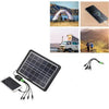 3.8W Portable Solar Panel for Charging and Outdoor Use
