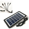 3.8W Portable Solar Panel for Charging and Outdoor Use