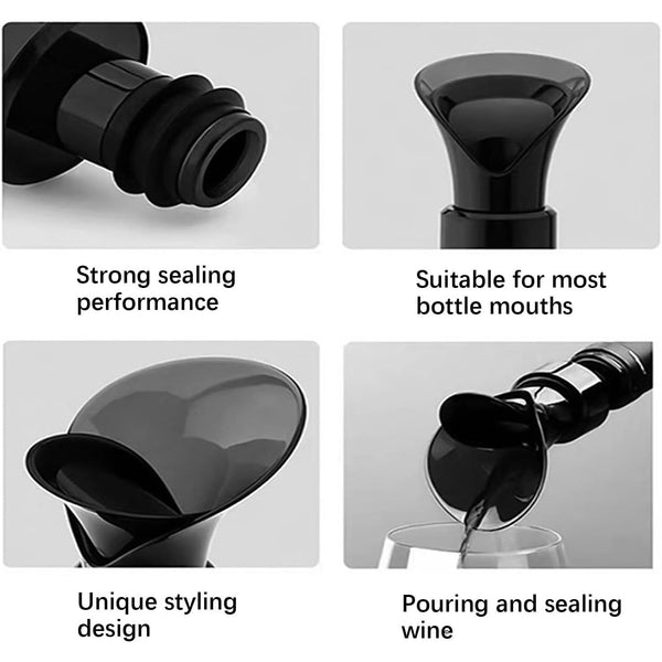 Petal-Shaped Wine Aerator Decanter - Mega Cart