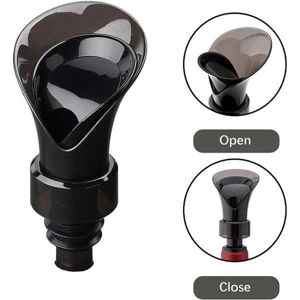 Petal-Shaped Wine Aerator Decanter - Mega Cart