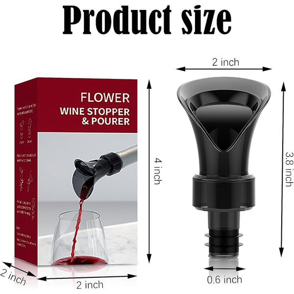 Petal-Shaped Wine Aerator Decanter - Mega Cart