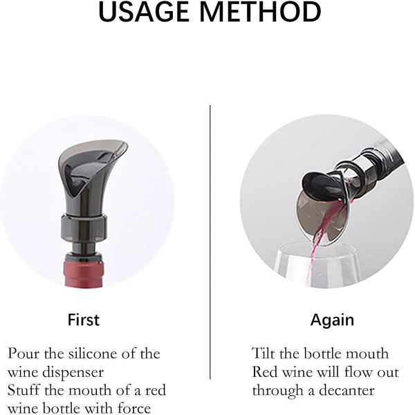 Petal-Shaped Wine Aerator Decanter - Mega Cart