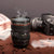 Photography Lens Coffee Mug – Realistic Design, Leak-Proof Lid, 375ml - Mega Cart
