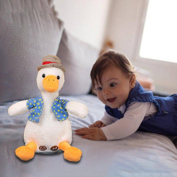 Plush Talking Duck - Mega Cart